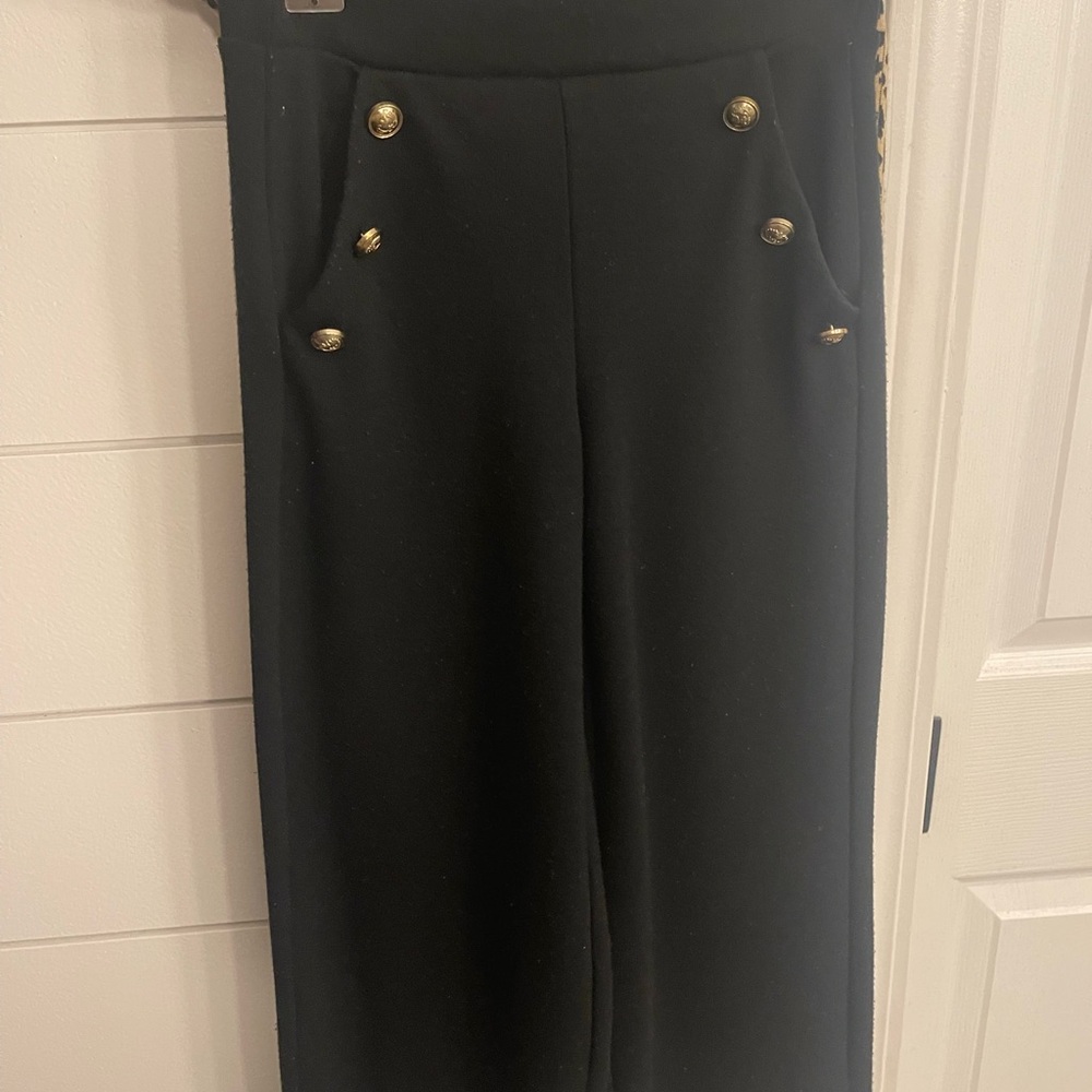 Zara Kids Black Casual Bottoms x2